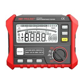  Измеритель сопротивления заземления КВТ KT 2302 Proline (87240) цифровой 
