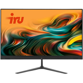  Моноблок IRU P231 (1971903) 23.8" Full HD Cel N4020 (3.6) 8Gb SSD256Gb noOS GbitEth WiFi BT 120W Cam черный 