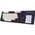  Клавиатура игровая проводная DEFENDER Dark Knight GK-077 45078 ,бело-черная 