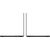  Ноутбук Apple MacBook Pro A3403 (MX2X3HN/A) 16.2", Retina XDR, Apple M4 Pro 14 core 4ГГц, 14 ядра, 24ГБ 512ГБ SSD, Mac OS, черный космос 