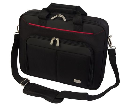  Сумка для ноутбука 15.6" PC Pet PCP-A9015BK черный нейлон 