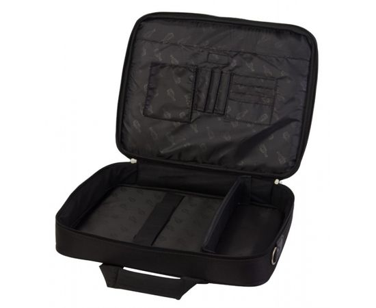  Сумка для ноутбука 15.6" PC Pet PCP-A9015BK черный нейлон 