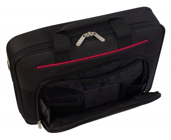  Сумка для ноутбука 15.6" PC Pet PCP-A9015BK черный нейлон 
