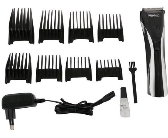  Машинка для стрижки Wahl 9698-1016 серебристый/черный 