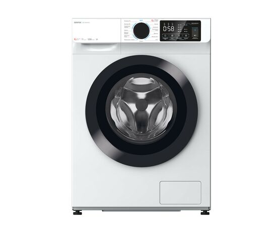  Стиральная машина Centek CT-1921 (белый) 1200 / 7кг / 40см / 15пр /LED-Дисплей / INVERTER /Пар/A+++ 