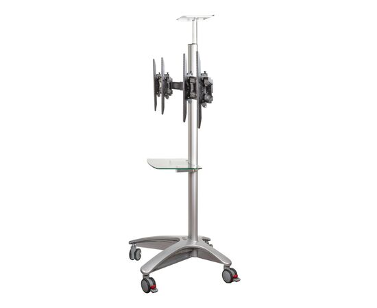  Подставка для телевизора Arm Media PT-STAND-15 серебристый 26"-55" макс.120кг напольный наклон 