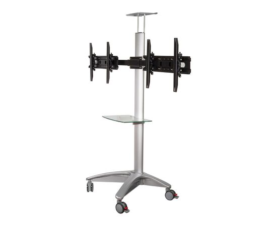  Подставка для телевизора Arm Media PT-STAND-15 серебристый 26"-55" макс.120кг напольный наклон 