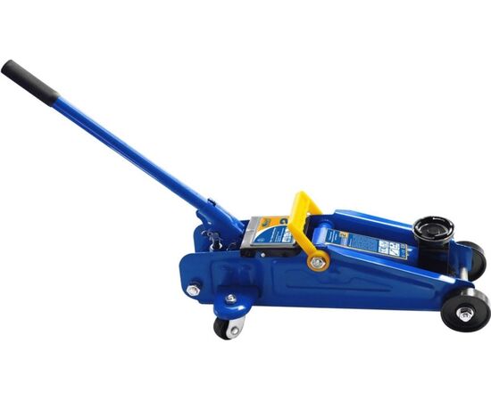  Домкрат подкатной KRAFT KT 820001 гидравлический 2 т кейс 