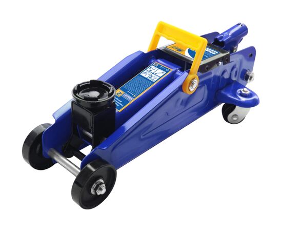  Домкрат подкатной KRAFT KT 820001 гидравлический 2 т кейс 