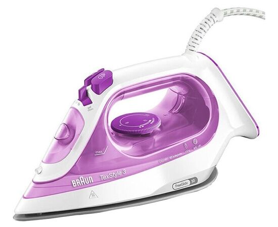 Утюг BRAUN SI3030PU 2300Вт, паровой удар140 г/мин 