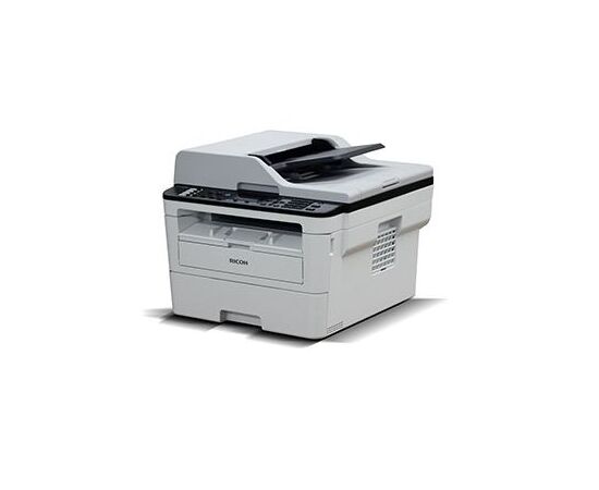  Ricoh МФУ Aficio SP 230SFNw P/S/C/F ч/б A4 30 стр./мин. 64 МБ 1200*1200 dpi ADF 50 листов стартовый тонер 700 стр. (408293) 