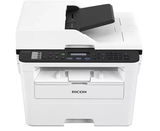  Ricoh МФУ Aficio SP 230SFNw P/S/C/F ч/б A4 30 стр./мин. 64 МБ 1200*1200 dpi ADF 50 листов стартовый тонер 700 стр. (408293) 