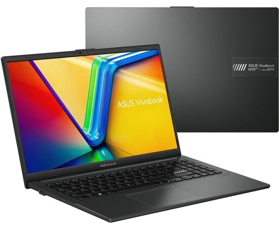  Ноутбук Asus VivoBook E1504FA-BQ664 (90NB0ZR2-M012Z0) Ryzen 5 7520U 16Gb SSD512Gb AMD Radeon 15.6" IPS FHD (1920x1080) noOS black 