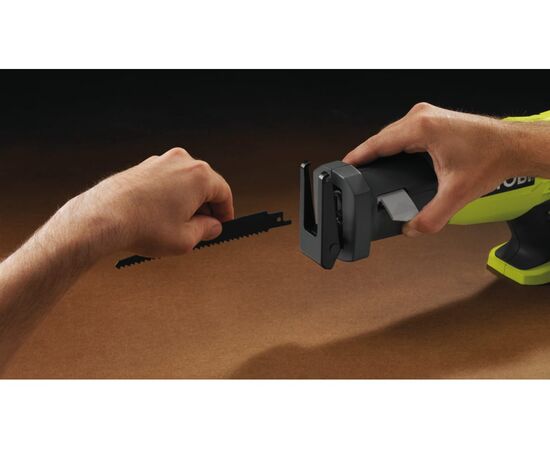  Пила сабельная Ryobi One+ RRS1801M (5133001162) аккумуляторная (без АКБ и ЗУ) 
