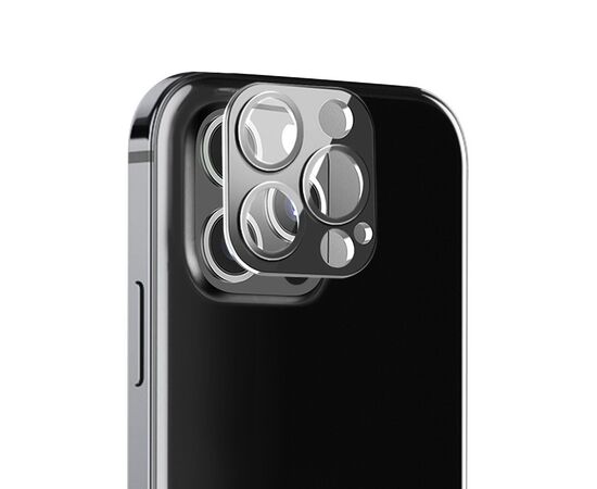  Защитное стекло на заднюю камеру COTEetCI Lens Film для iPhone 12 Pro 6.1", золотой 