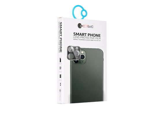  Защитное стекло на заднюю камеру COTEetCI Lens Film для iPhone 12 Pro 6.1", золотой 