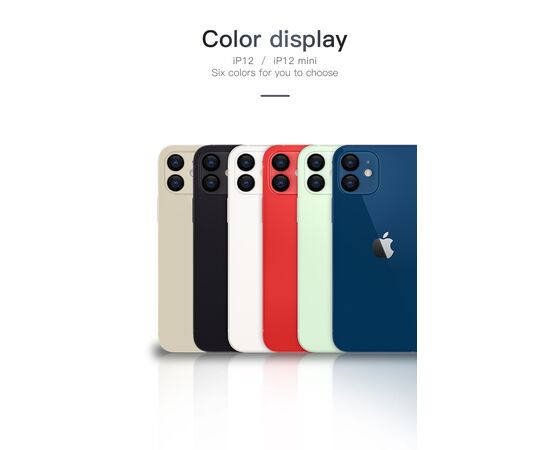  Защитное стекло на заднюю камеру COTEetCI Lens Film для iPhone 12 Pro 6.1", золотой 