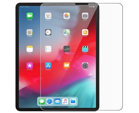  Защитное стекло для iPad Air 4/Air 5 10,9", Full Glue 2.5D, 0.33mm, прозрачный 