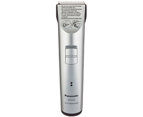  Машинка для стрижки Panasonic ER1410S520 серебристый/черный (насадок в компл:3шт) 
