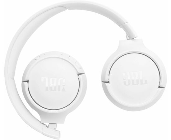  Наушники bluetooth JBL T520BT (белый) 