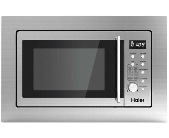  Встраиваемая микроволновая печь HAIER HMX-BDG259LX, 25л, 900Вт, нержавеющая сталь [td0038190ru] 