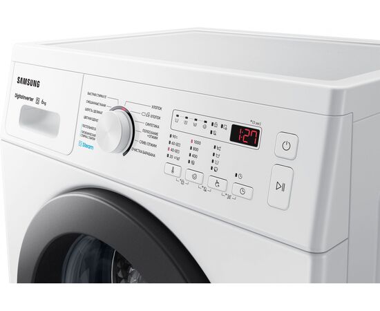  Стиральная машина Samsung WW60AG4S00VELP белый 