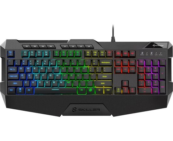  Игровая клавиатура Sharkoon Skiller SGK4 