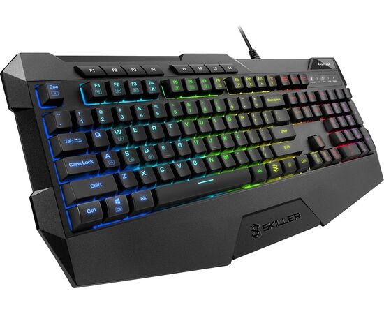  Игровая клавиатура Sharkoon Skiller SGK4 