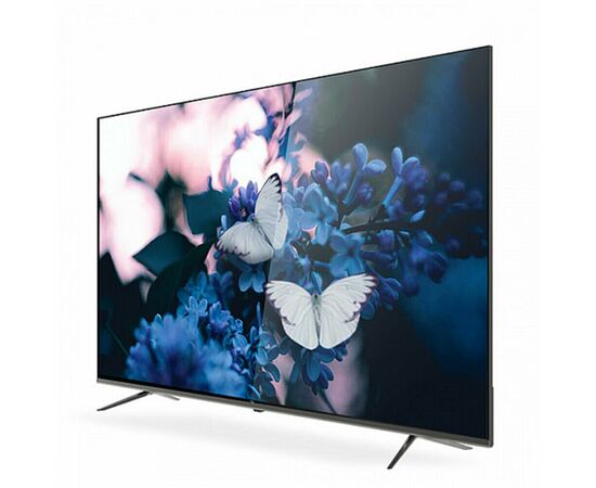  75" Телевизор BQ 75FSU02B черный QLED 3840x2160, 4K Ultra HD, 60 Гц, Wi-Fi, Smart TV, webOS 