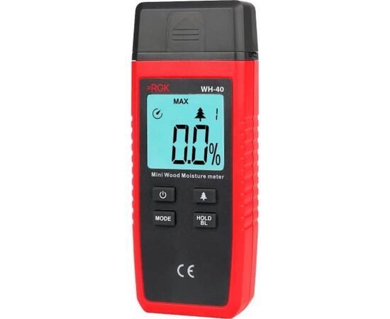  Измеритель влажности древесины RGK WH-40 776295 
