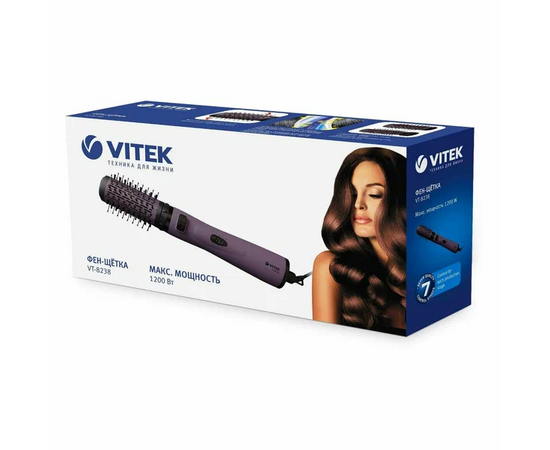  Фен-щетка Vitek VT-8238 