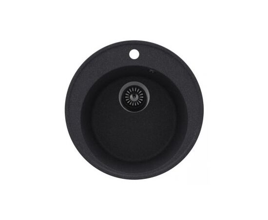  Кухонная мойка MAUNFELD Medusa 485 MFQS-485DGR темно-серый 