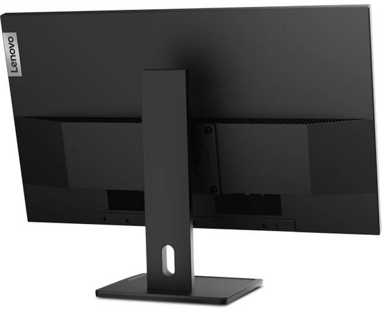  Монитор Lenovo E27q-20 (62D0GAR1CB) Black, 27" 16:9, IPS, 2560 x 1440, 4ms, 350cd, 75Hz, 1xHDMI, 1xDP, SPK, HAS 