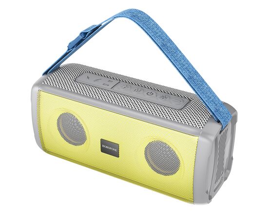  Колонка Bluetooth 5.3 5W 1500mAh Borofone BR26 (Grey) 