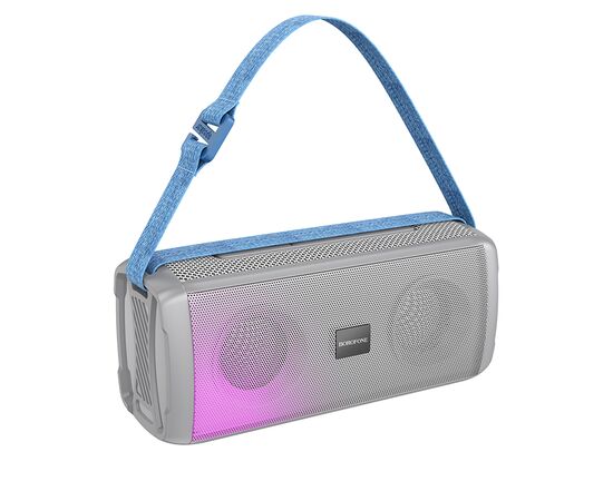  Колонка Bluetooth 5.3 5W 1500mAh Borofone BR26 (Grey) 