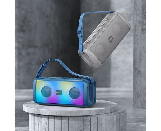  Колонка Bluetooth 5.3 5W 1500mAh Borofone BR26 (Grey) 