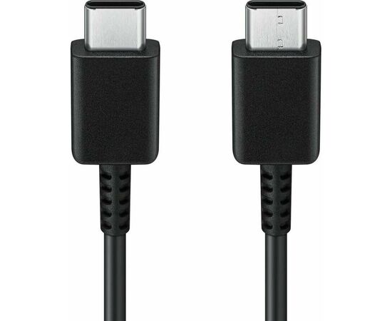  Дата-кабель SAMSUNG EP-DA705BBEGWW USB-C to USB-C 1м Черный (EP-DA705BBEGWW) 