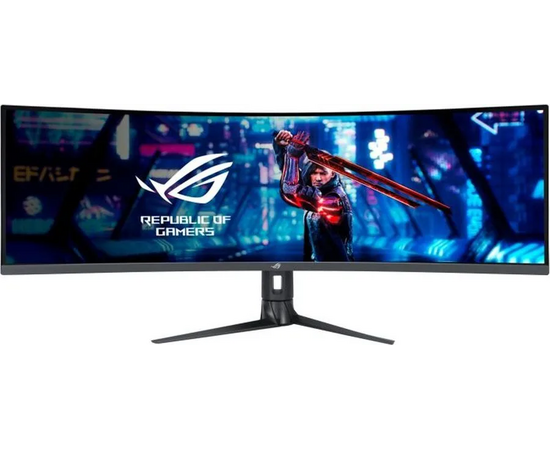  Монитор Asus Rog Strix XG49WCR (90LM08I0-B01170) черный 