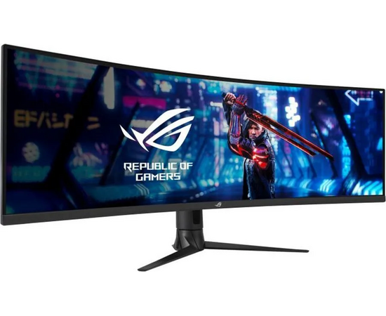  Монитор Asus Rog Strix XG49WCR (90LM08I0-B01170) черный 