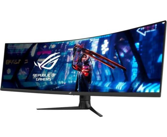  Монитор Asus Rog Strix XG49WCR (90LM08I0-B01170) черный 