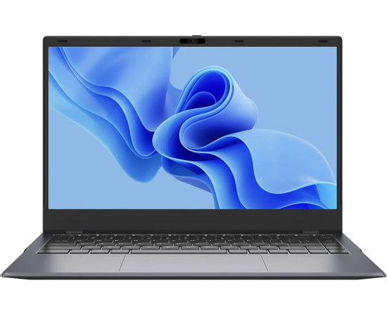  Ноутбук CHUWI GemiBook Xpro 1746155, 14.1", IPS, Intel N-series N100 0.8ГГц, 4-ядерный, 8ГБ LPDDR5, 256ГБ SSD, Intel UHD Graphics, Windows 11 Home 