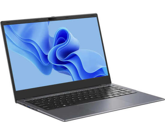  Ноутбук CHUWI GemiBook Xpro 1746155, 14.1", IPS, Intel N-series N100 0.8ГГц, 4-ядерный, 8ГБ LPDDR5, 256ГБ SSD, Intel UHD Graphics, Windows 11 Home 