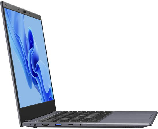  Ноутбук CHUWI GemiBook Xpro 1746155, 14.1", IPS, Intel N-series N100 0.8ГГц, 4-ядерный, 8ГБ LPDDR5, 256ГБ SSD, Intel UHD Graphics, Windows 11 Home 