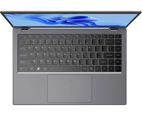  Ноутбук CHUWI GemiBook Xpro 1746155, 14.1", IPS, Intel N-series N100 0.8ГГц, 4-ядерный, 8ГБ LPDDR5, 256ГБ SSD, Intel UHD Graphics, Windows 11 Home 