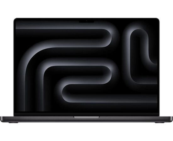  Ноутбук Apple MacBook Pro A3403 (MX2X3HN/A) 16.2", Retina XDR, Apple M4 Pro 14 core 4ГГц, 14 ядра, 24ГБ 512ГБ SSD, Mac OS, черный космос 
