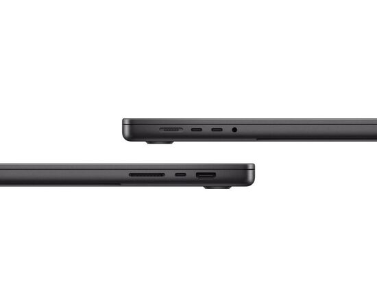  Ноутбук Apple MacBook Pro A3403 (MX2X3HN/A) 16.2", Retina XDR, Apple M4 Pro 14 core 4ГГц, 14 ядра, 24ГБ 512ГБ SSD, Mac OS, черный космос 