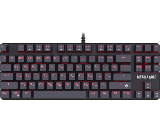  Клавиатура DEFENDER Mechanoid GK-581 45581 