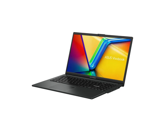  Ноутбук ASUS Vivobook Go 15 E1504GA-BQ526 (90NB0ZT2-M00XN0) Processor N100/8Gb/SSD256Gb/15.6"/IPS/FHD/NoOSblack 
