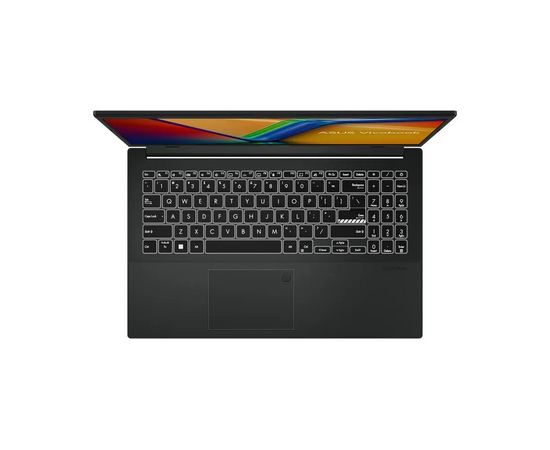  Ноутбук ASUS Vivobook Go 15 E1504GA-BQ526 (90NB0ZT2-M00XN0) Processor N100/8Gb/SSD256Gb/15.6"/IPS/FHD/NoOSblack 