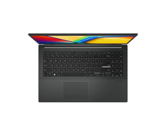  Ноутбук ASUS Vivobook Go 15 E1504GA-BQ526 (90NB0ZT2-M00XN0) Processor N100/8Gb/SSD256Gb/15.6"/IPS/FHD/NoOSblack 